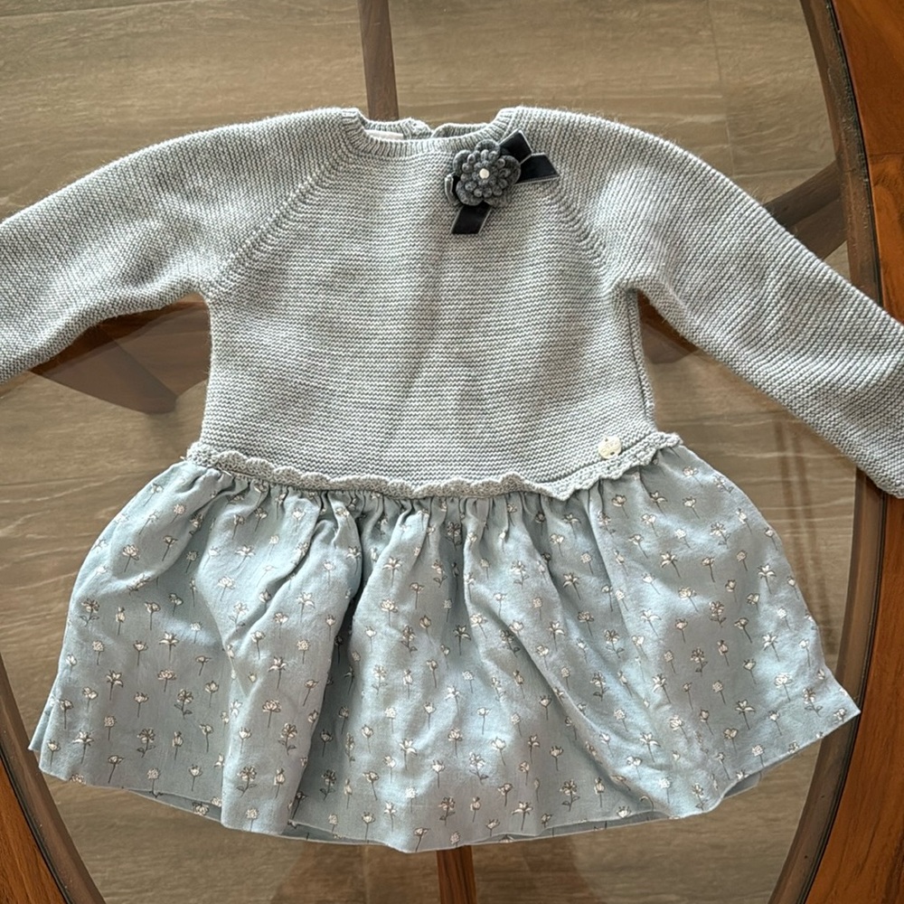 Beautiful dress baby girl